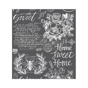 Redesign Decor Transfers® – BEAUTIFUL HOME dRY RUB TRANSFER